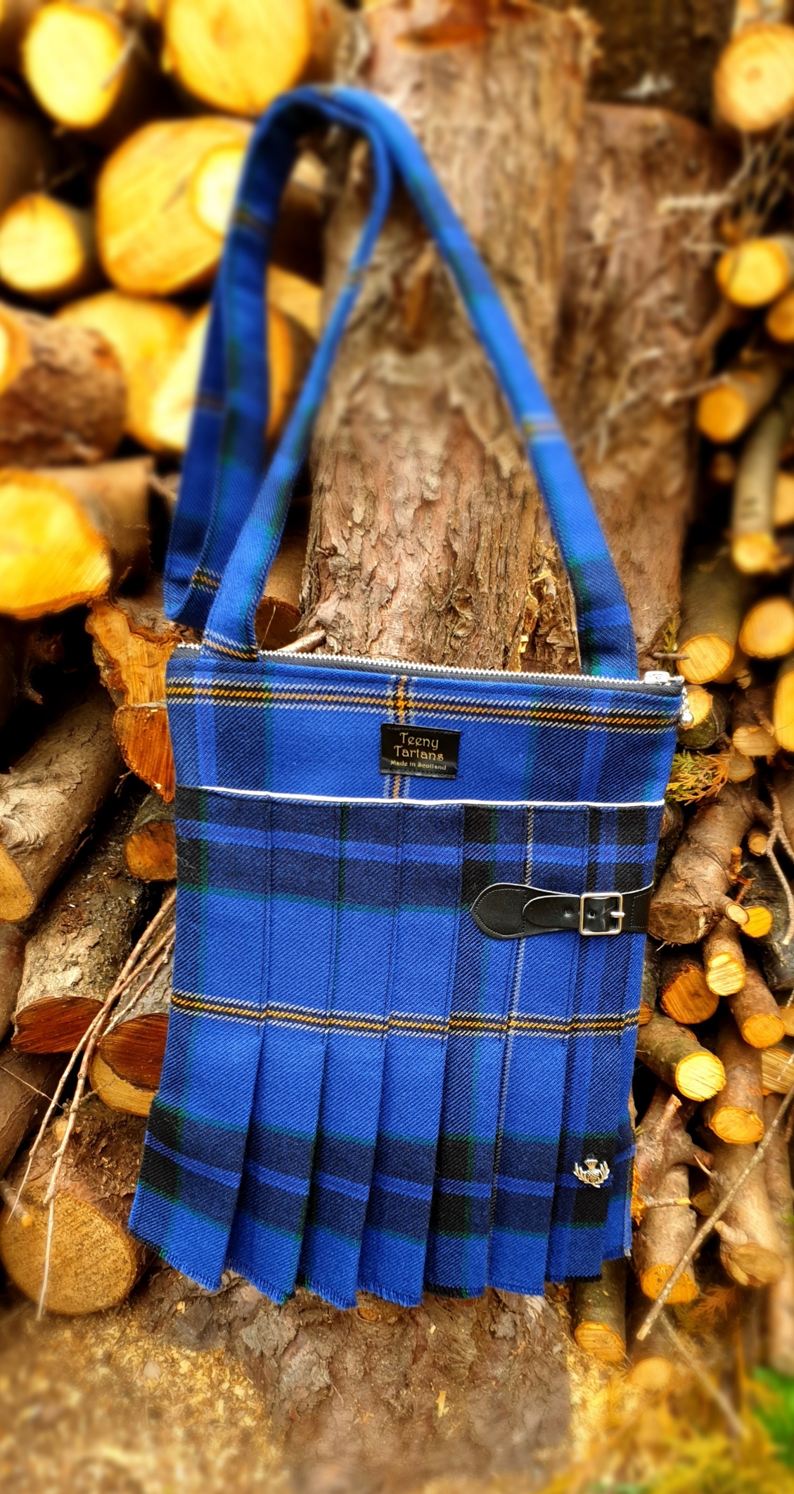 Tartan Kilt Bag