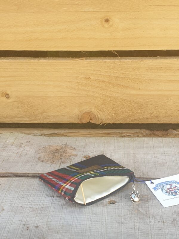 Tartan Coin Purse