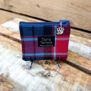Tartan Coin Purse