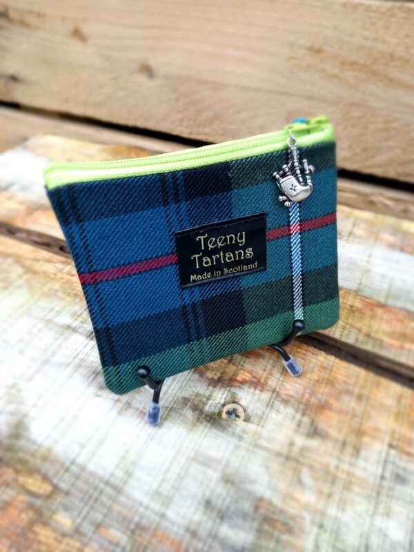 Tartan Coin Purse
