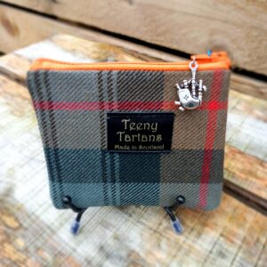 Tartan Coin Purse