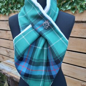 Tartan Scarf keep warm and look good doing it!