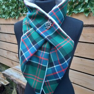 Tartan Scarf keep warm and look good doing it!
