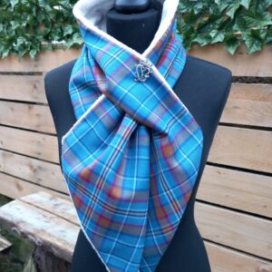Tartan Scarf keep warm and look good doing it!