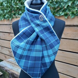 Tartan Scarf keep warm and look good doing it!