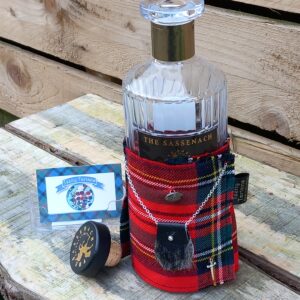 Tartan Bottle Kilt Royal Stewart