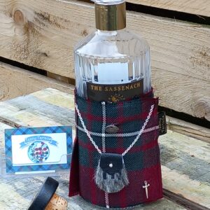 Tartan Bottle Kilt Mac Gregor Hunting