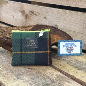 Wallace Tartan Coin Purse