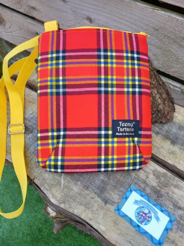 Tartan Crossbody Bag - Image 3