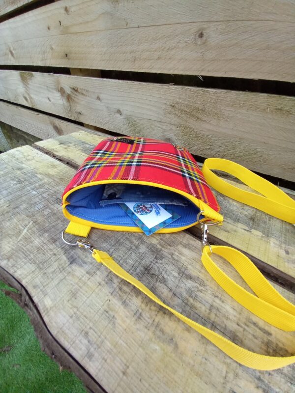 Tartan Crossbody Bag - Image 4