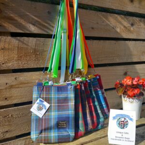 Shop all our handmade tartan Kilt Bags, Purses and more, the perfect addition to any wardrobe