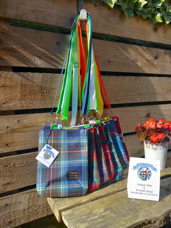 Shop all our handmade tartan Kilt Bags, Purses and more, the perfect addition to any wardrobe