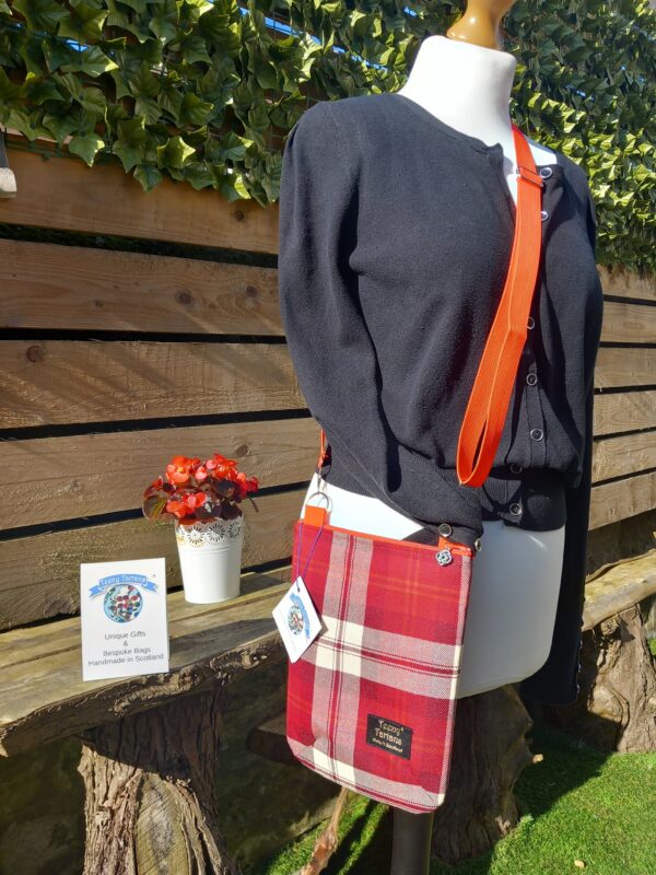 Tartan Crossbody Bag - Image 5