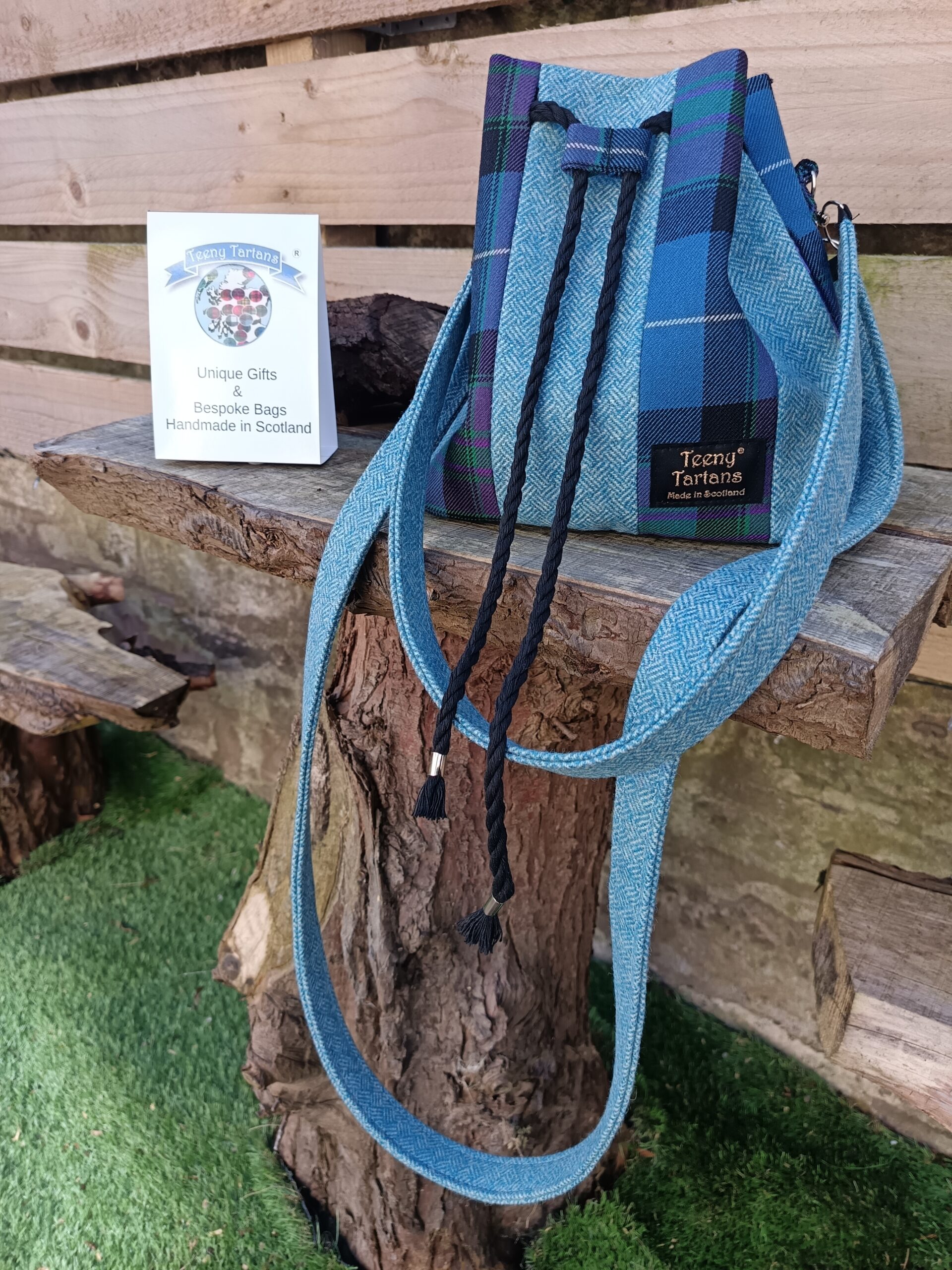 Shop all our handmade tartan scarves and bags the perfect addition to any wardrobe