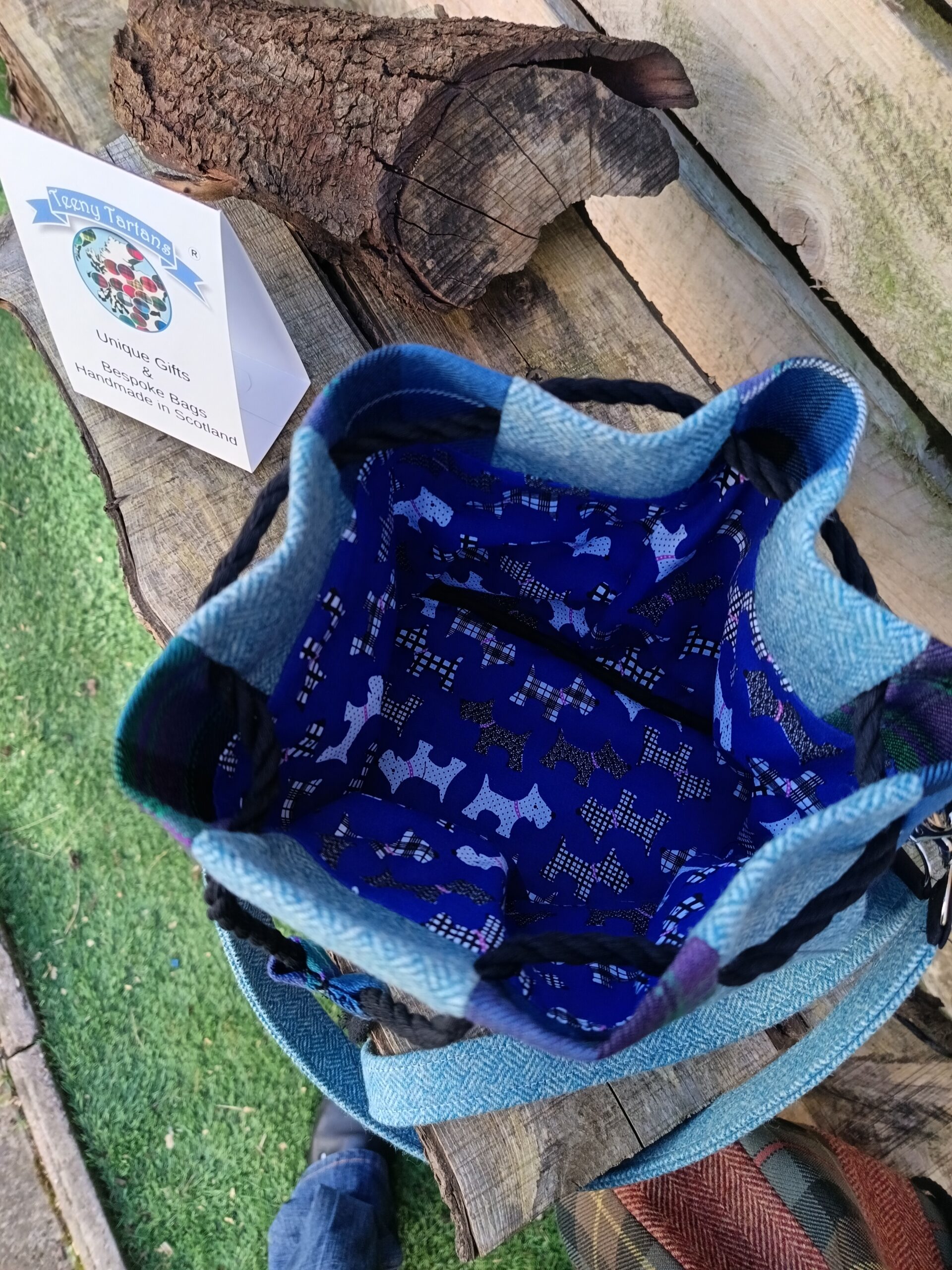 Shop all our handmade tartan scarves and bags the perfect addition to any wardrobe