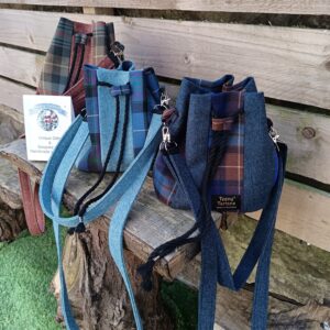 Shop all our handmade tartan scarves and bags the perfect addition to any wardrobe