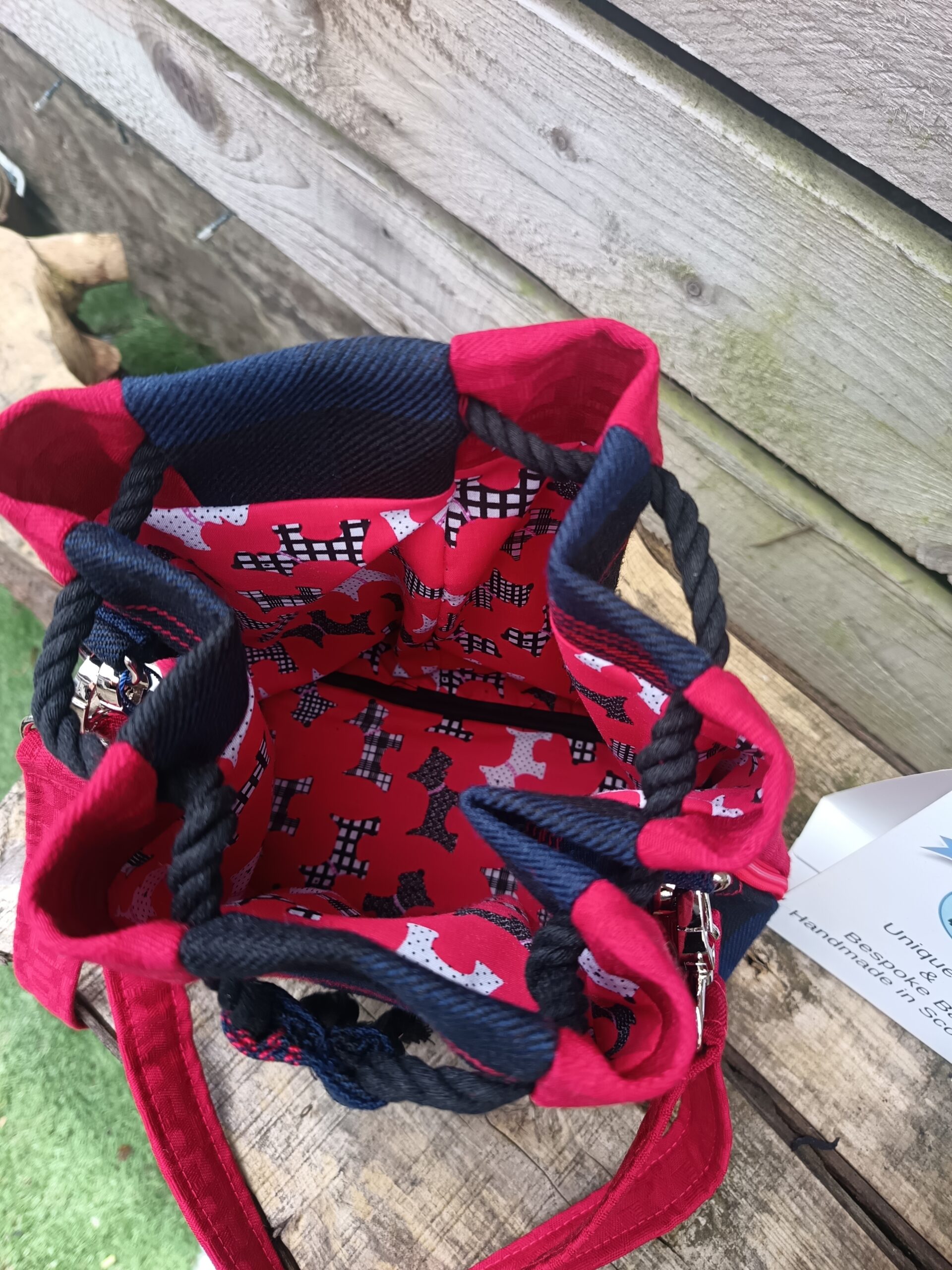 Tartan Duffle Bag - Image 6