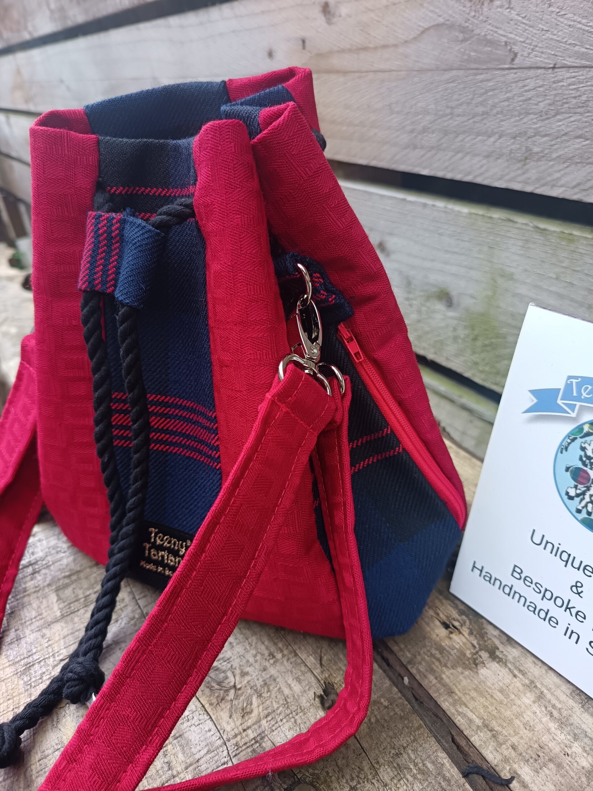 shop all our handmade tartan bags scarves & gifts